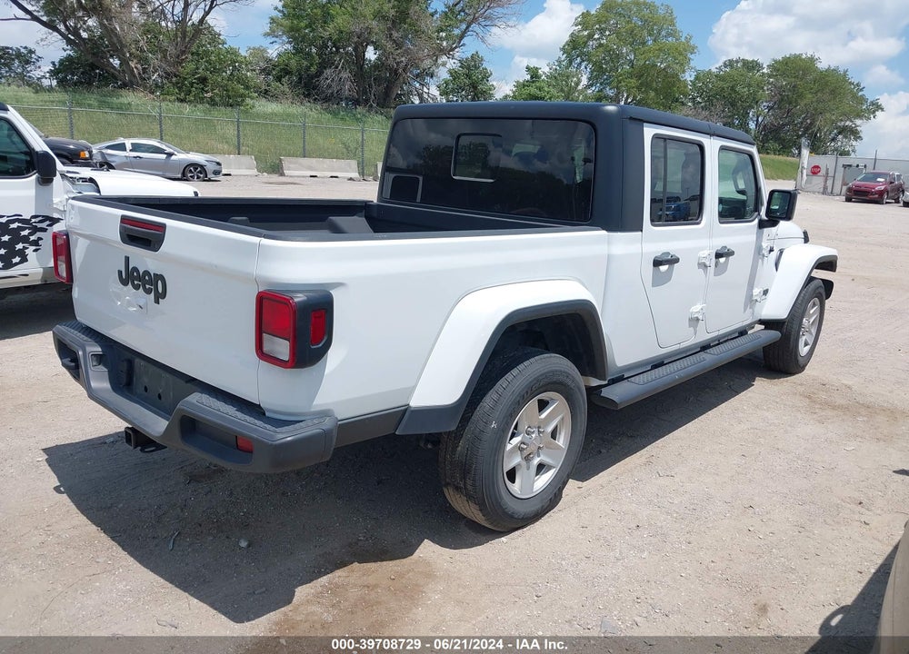 2023 JEEP GLADIATOR SPORT S 4X4 VIN: 1C6HJTAG5PL521972