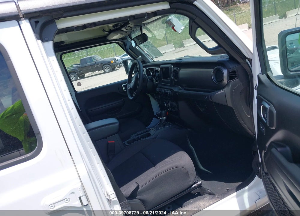 2023 JEEP GLADIATOR SPORT S 4X4 VIN: 1C6HJTAG5PL521972