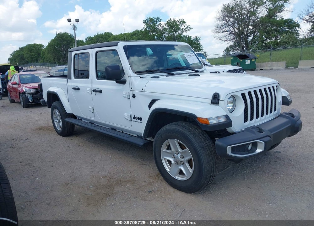 2023 JEEP GLADIATOR SPORT S 4X4 VIN: 1C6HJTAG5PL521972