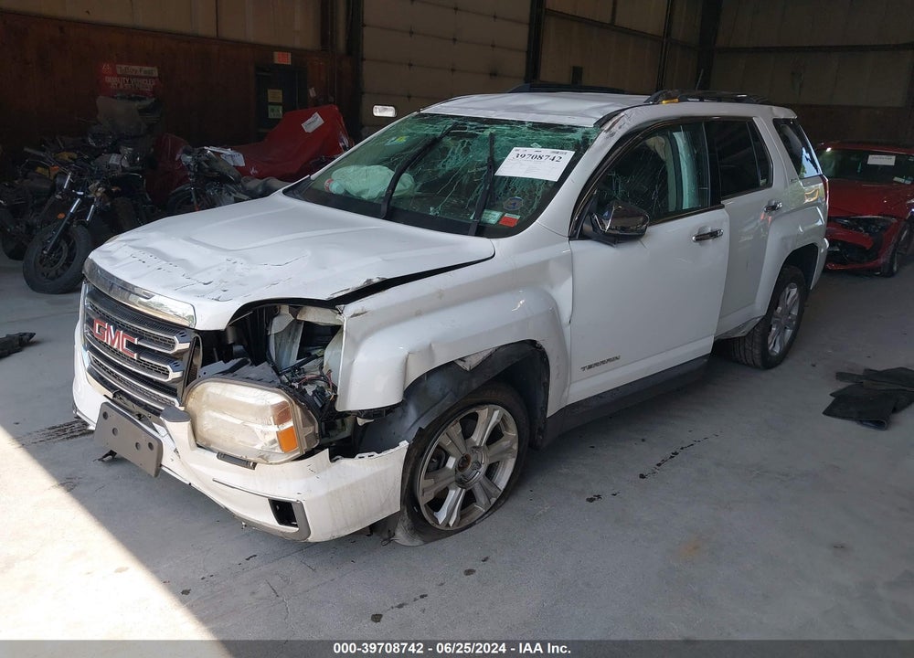 2017 GMC TERRAIN SLT VIN: 2GKFLUEK8H6204605