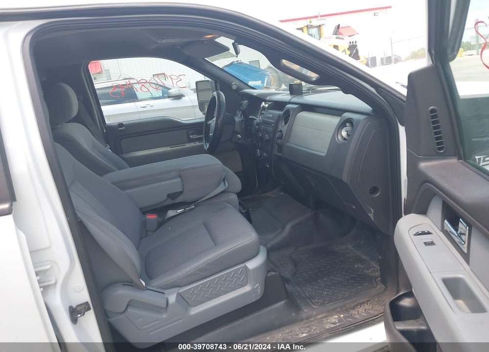 2013 FORD F-150 XL VIN: 1FTFW1EF4DKE88875