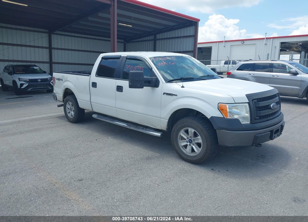 2013 FORD F-150 XL VIN: 1FTFW1EF4DKE88875