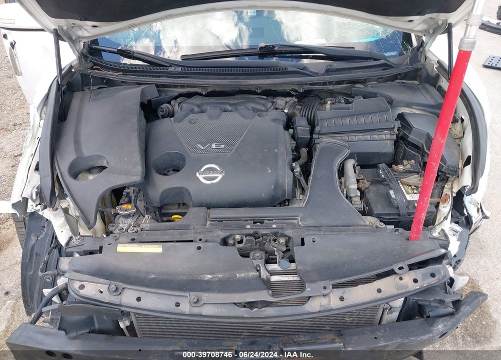 2011 NISSAN MAXIMA 3.5 SV VIN: 1N4AA5AP3BC844826