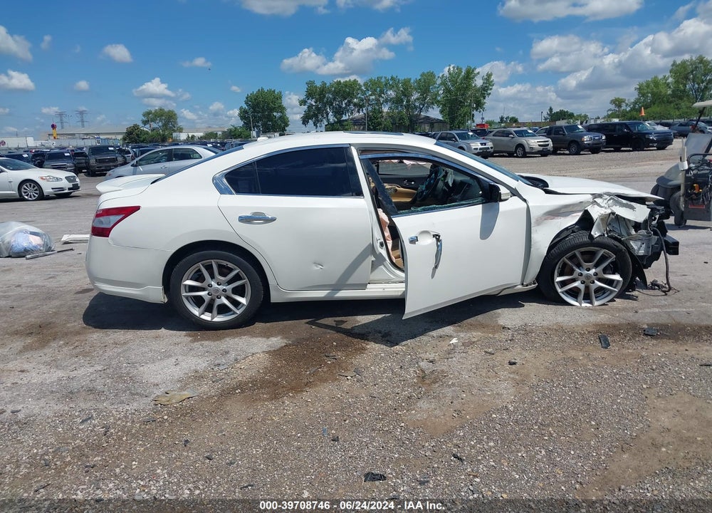 2011 NISSAN MAXIMA 3.5 SV VIN: 1N4AA5AP3BC844826