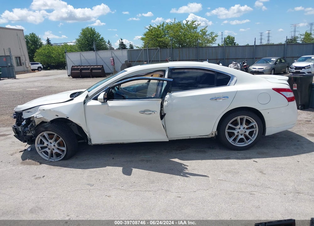 2011 NISSAN MAXIMA 3.5 SV VIN: 1N4AA5AP3BC844826