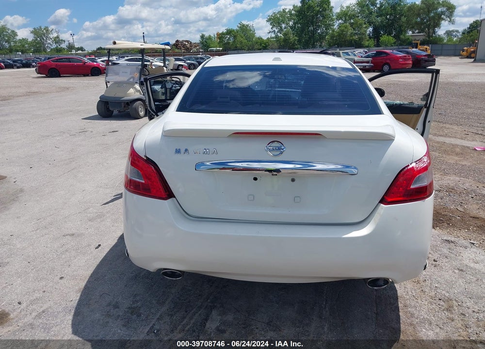 2011 NISSAN MAXIMA 3.5 SV VIN: 1N4AA5AP3BC844826