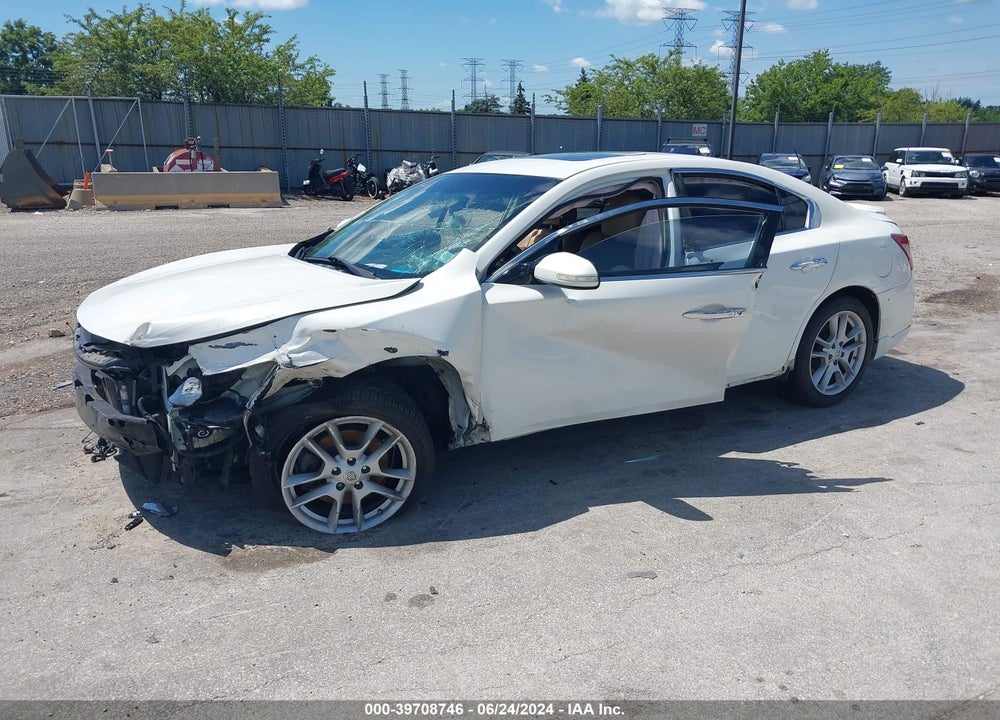 2011 NISSAN MAXIMA 3.5 SV VIN: 1N4AA5AP3BC844826