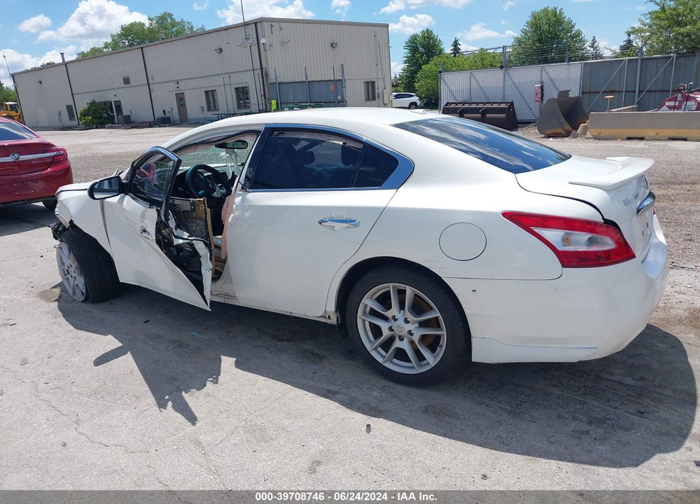 2011 NISSAN MAXIMA 3.5 SV VIN: 1N4AA5AP3BC844826
