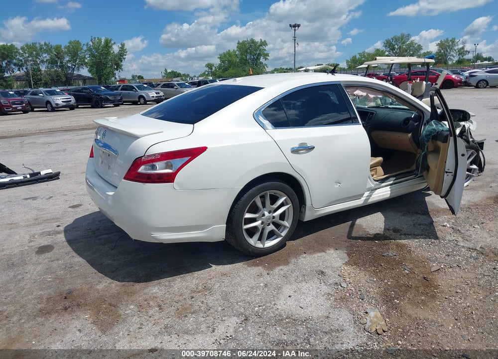 2011 NISSAN MAXIMA 3.5 SV VIN: 1N4AA5AP3BC844826