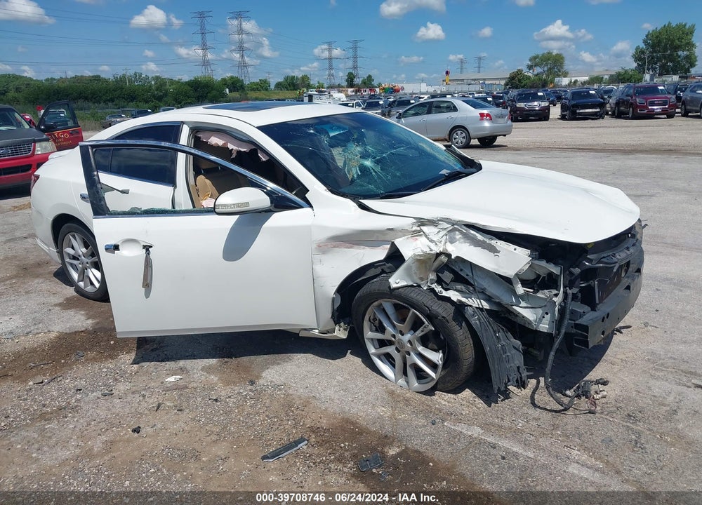 2011 NISSAN MAXIMA 3.5 SV VIN: 1N4AA5AP3BC844826