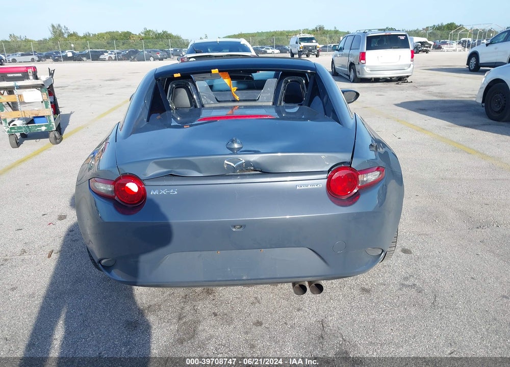 2021 MAZDA MX-5 MIATA RF GRAND TOURING VIN: JM1NDAM7XM0458335