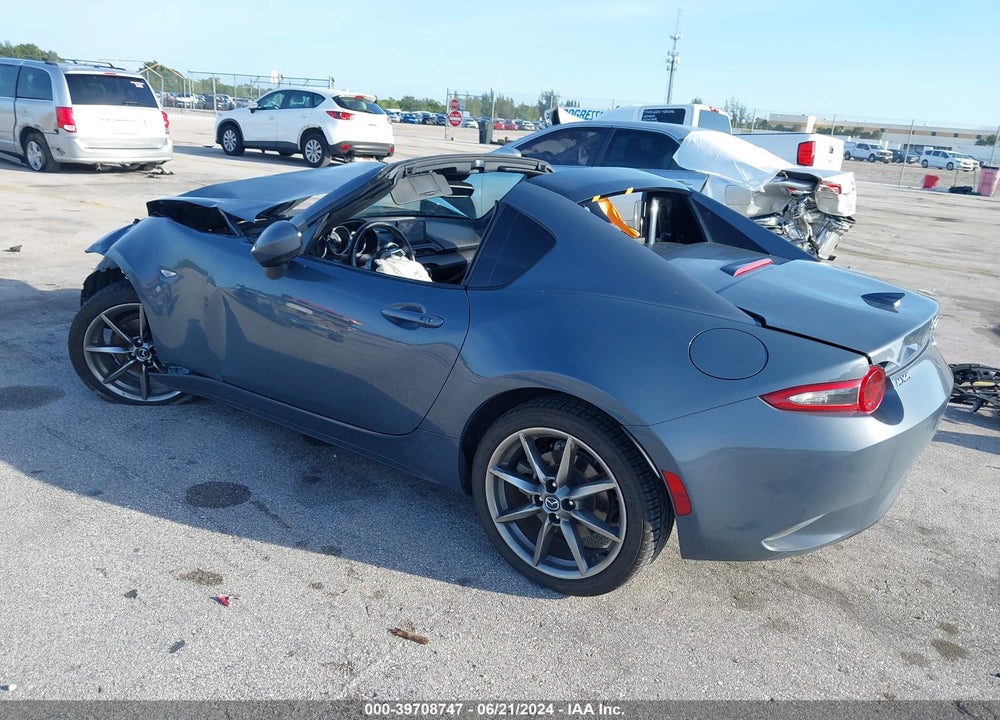 2021 MAZDA MX-5 MIATA RF GRAND TOURING VIN: JM1NDAM7XM0458335