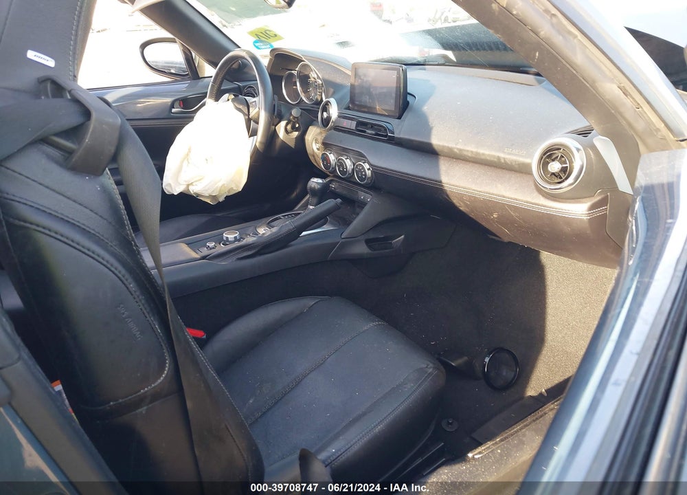 2021 MAZDA MX-5 MIATA RF GRAND TOURING VIN: JM1NDAM7XM0458335