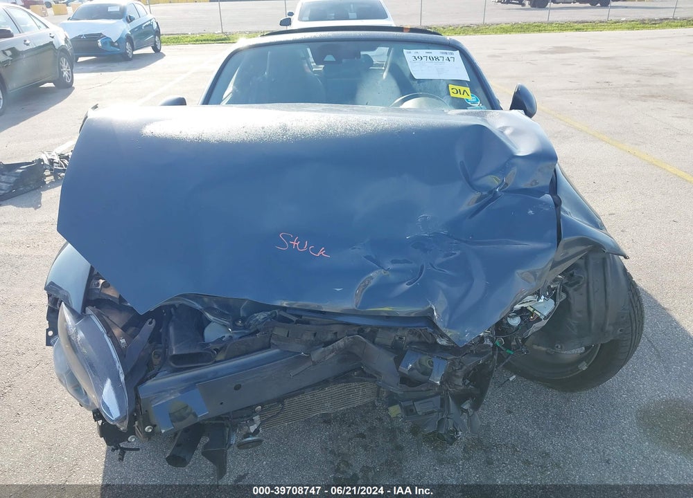 2021 MAZDA MX-5 MIATA RF GRAND TOURING VIN: JM1NDAM7XM0458335