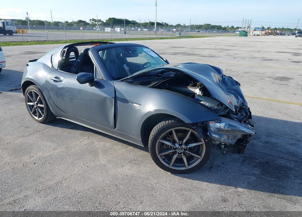 2021 MAZDA MX-5 MIATA RF GRAND TOURING VIN: JM1NDAM7XM0458335