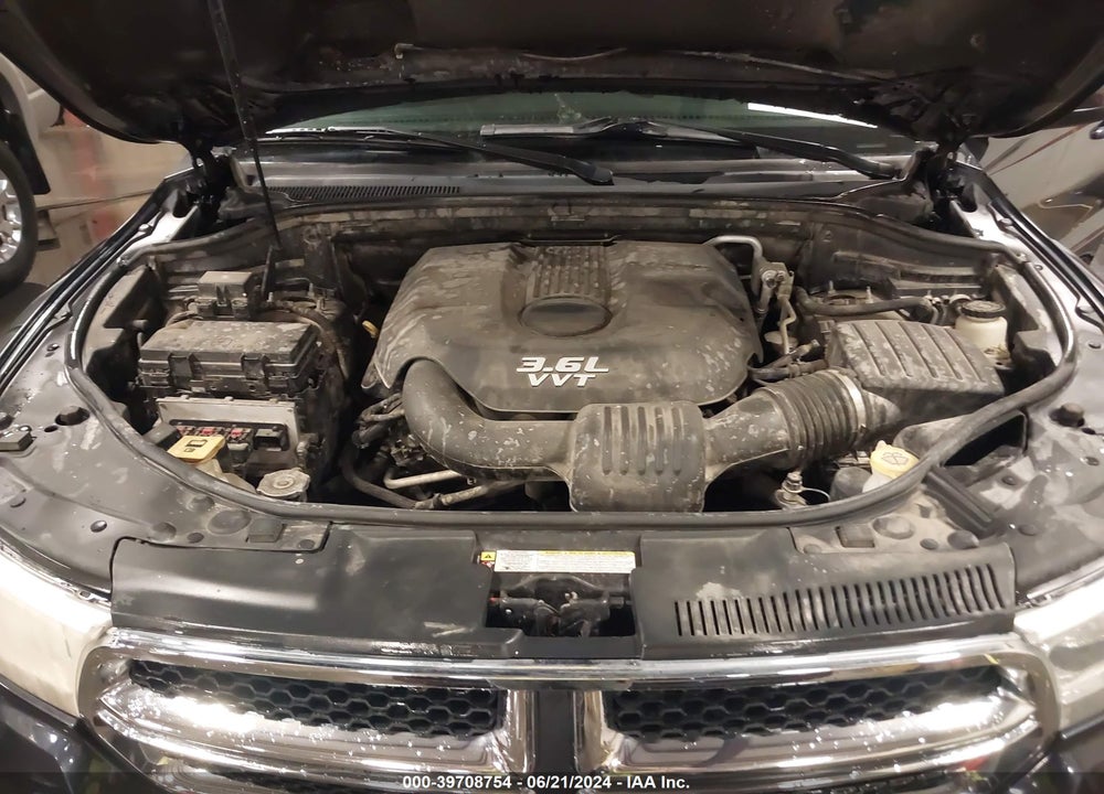 2013 DODGE DURANGO SXT VIN: 1C4RDJAGXDC598325