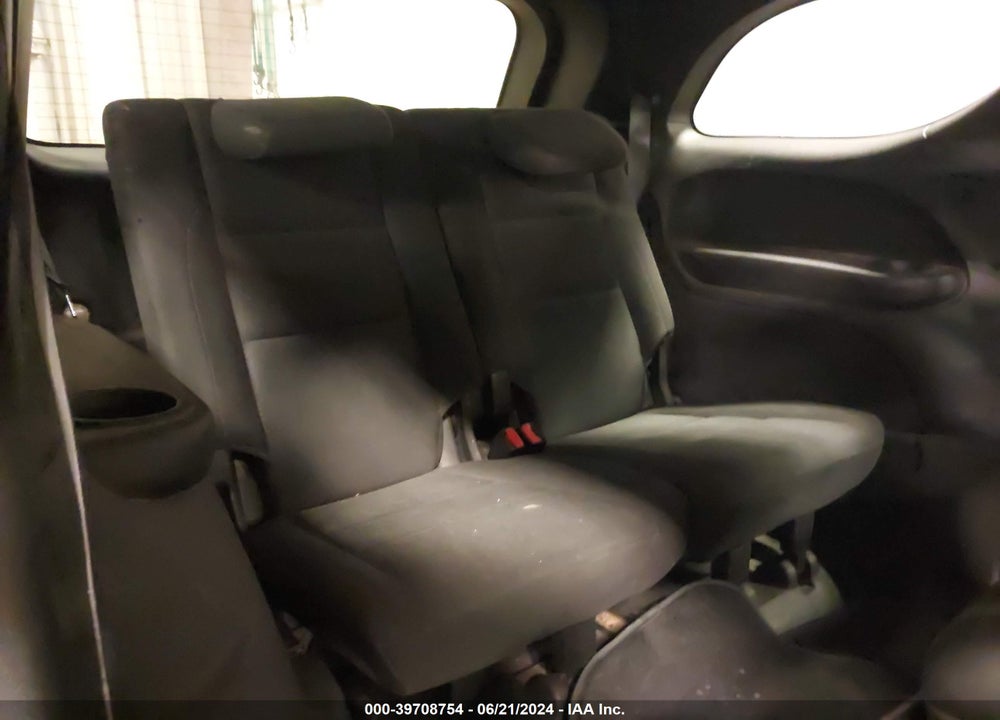 2013 DODGE DURANGO SXT VIN: 1C4RDJAGXDC598325