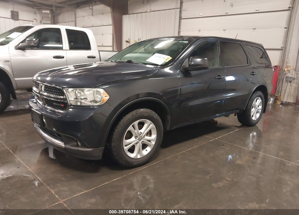 2013 DODGE DURANGO SXT VIN: 1C4RDJAGXDC598325