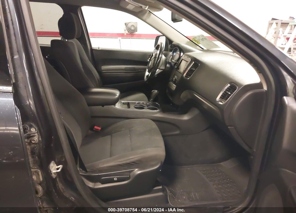2013 DODGE DURANGO SXT VIN: 1C4RDJAGXDC598325
