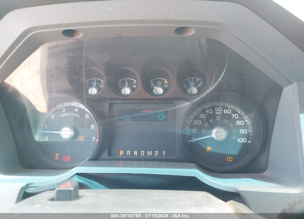 2015 FORD F-250 XL VIN: 1FT7W2B64FEB06800