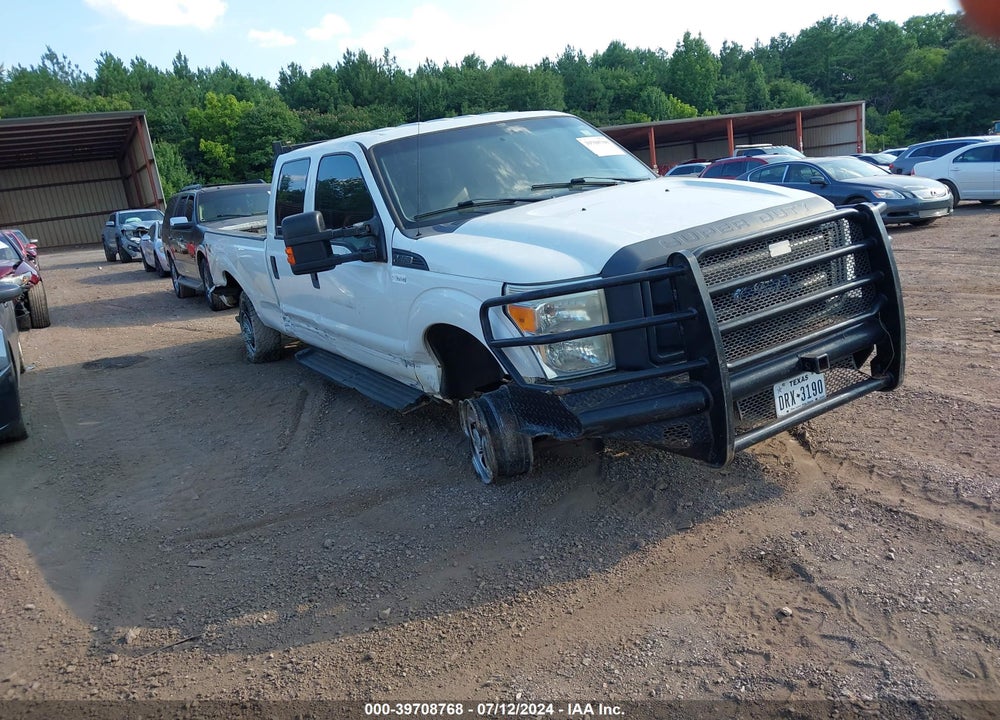 2015 FORD F-250 XL VIN: 1FT7W2B64FEB06800