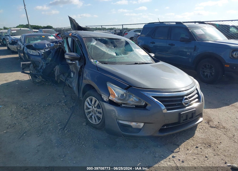 2015 NISSAN ALTIMA 2.5/2.5 S/2.5 SL/2.5 SV VIN: 1N4AL3AP0FN874455