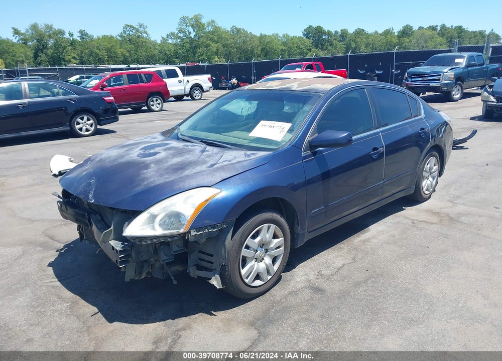 2010 NISSAN ALTIMA 2.5 S VIN: 1N4AL2AP6AN536769