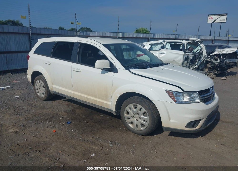 2019 DODGE JOURNEY SE VIN: 3C4PDCBB2KT816250