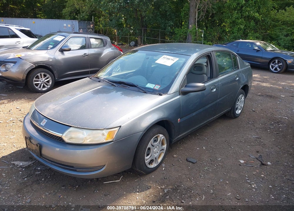 2004 SATURN ION 2 VIN: 1G8AJ52F54Z145434