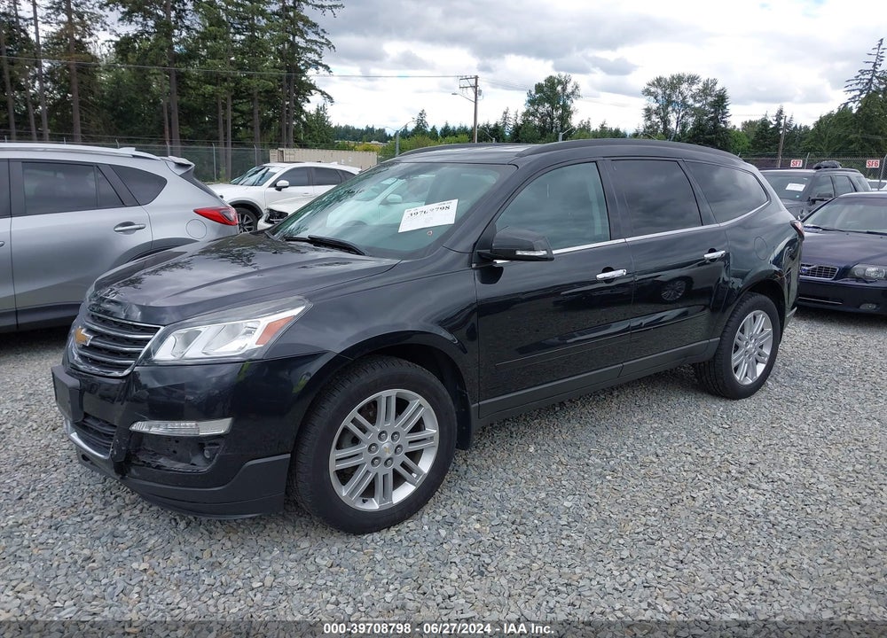 2015 CHEVROLET TRAVERSE 1LT VIN: 1GNKVGKD4FJ318555