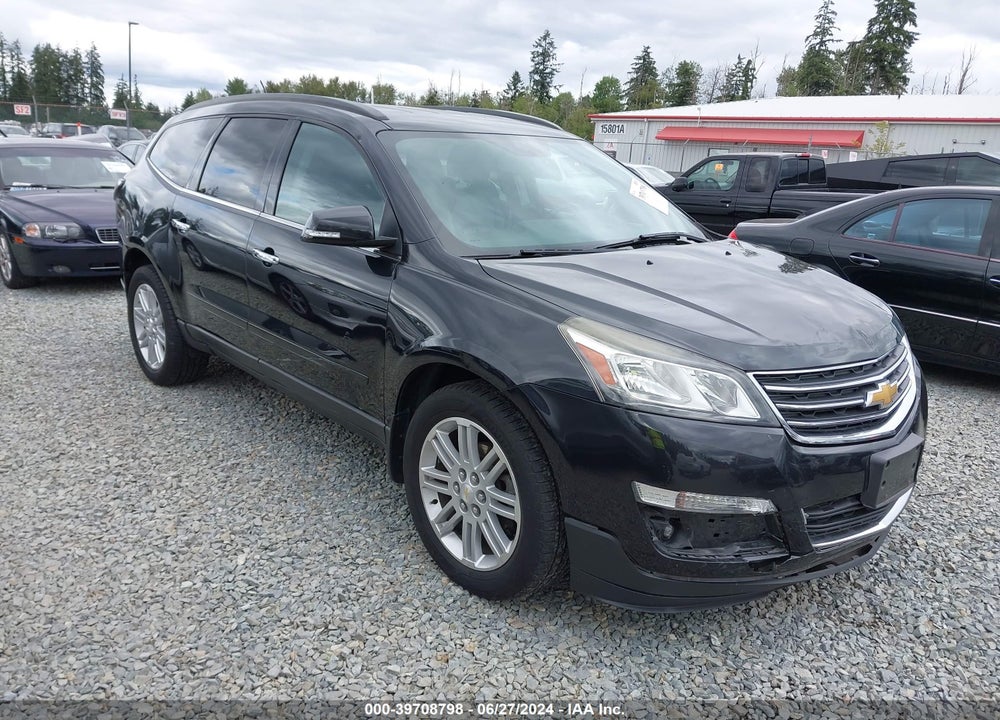 2015 CHEVROLET TRAVERSE 1LT VIN: 1GNKVGKD4FJ318555