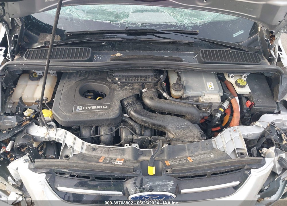 2015 FORD C-MAX HYBRID SEL VIN: 1FADP5BU5FL116446