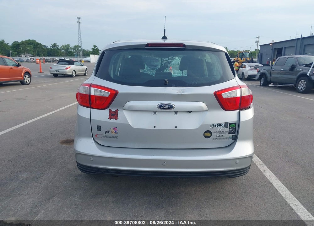 2015 FORD C-MAX HYBRID SEL VIN: 1FADP5BU5FL116446