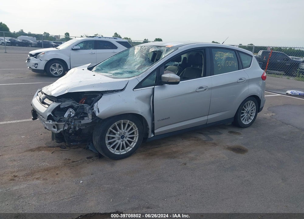 2015 FORD C-MAX HYBRID SEL VIN: 1FADP5BU5FL116446