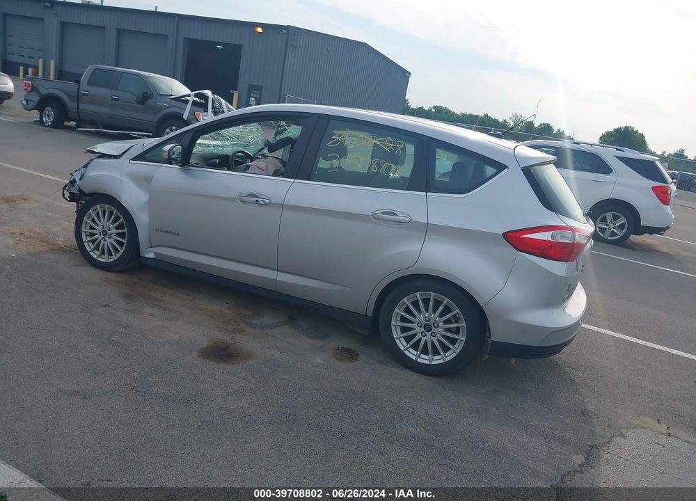 2015 FORD C-MAX HYBRID SEL VIN: 1FADP5BU5FL116446