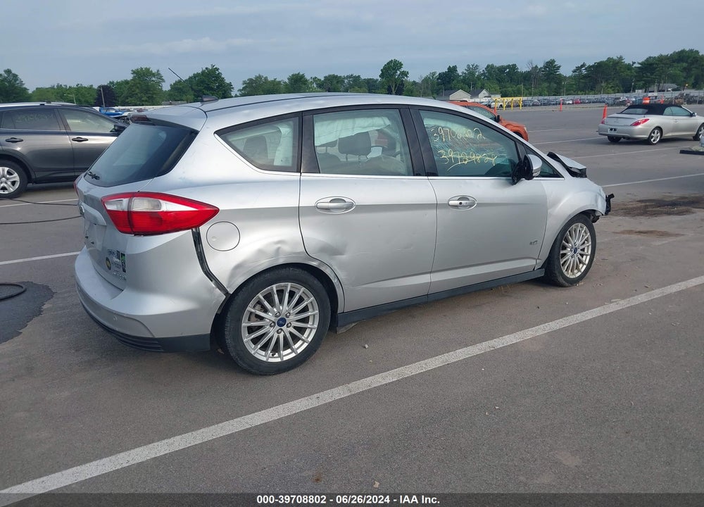 2015 FORD C-MAX HYBRID SEL VIN: 1FADP5BU5FL116446
