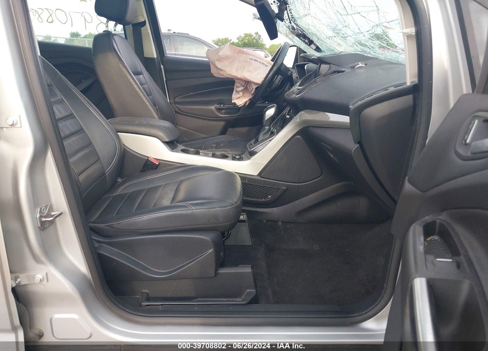 2015 FORD C-MAX HYBRID SEL VIN: 1FADP5BU5FL116446