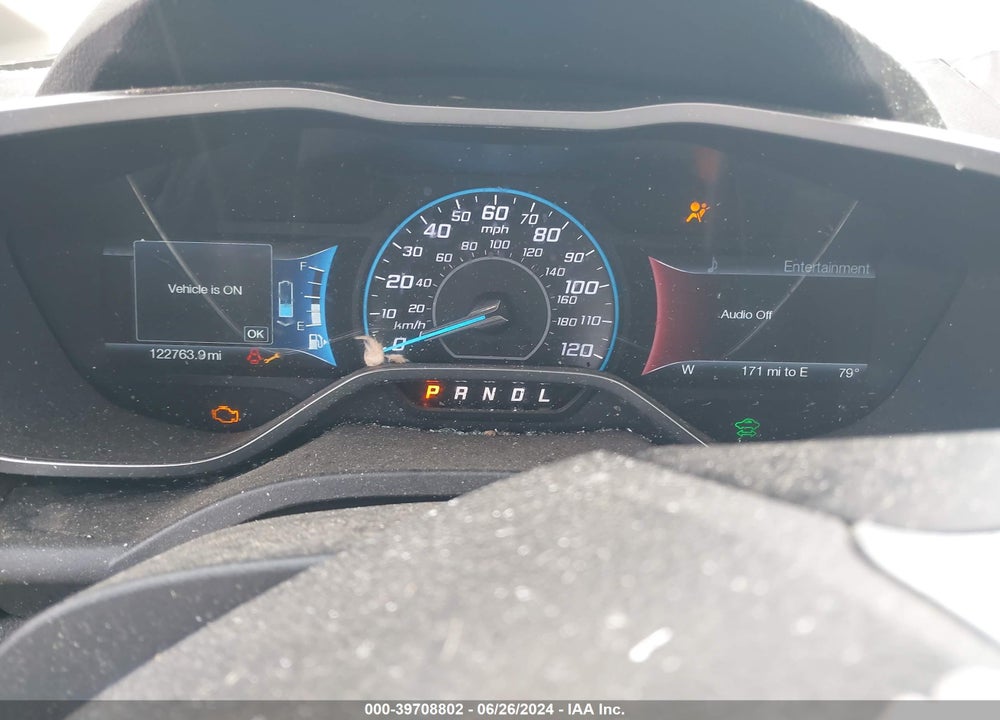 2015 FORD C-MAX HYBRID SEL VIN: 1FADP5BU5FL116446