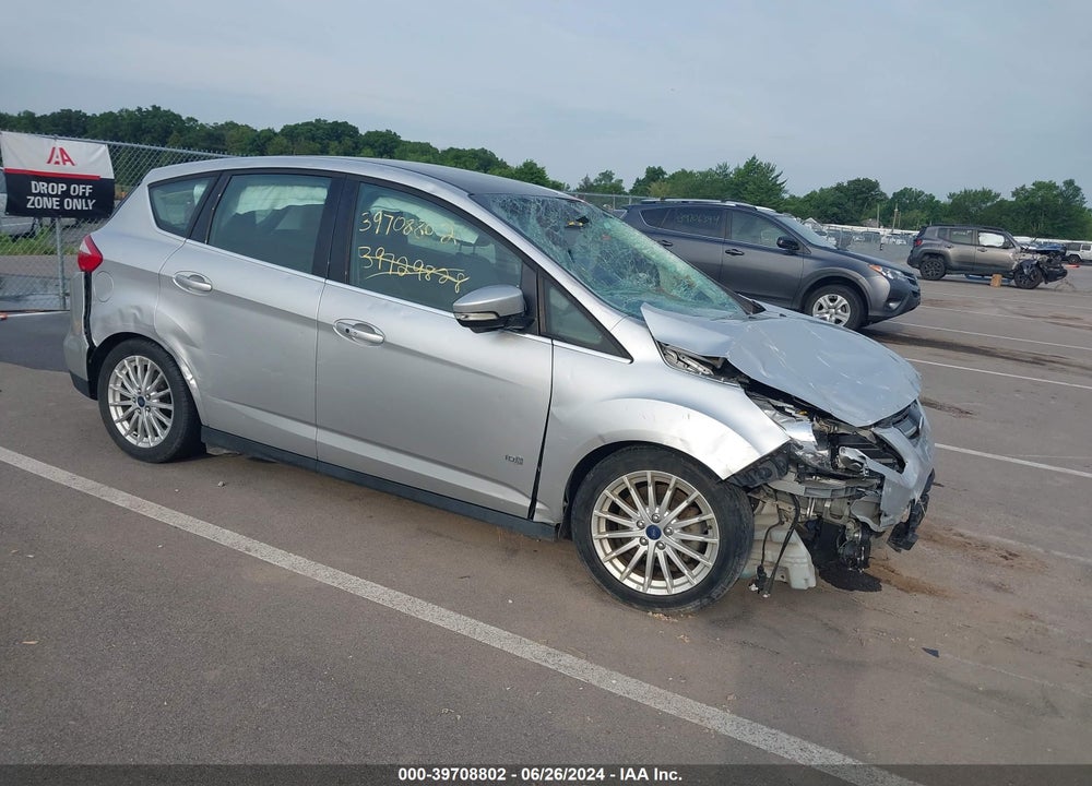 2015 FORD C-MAX HYBRID SEL VIN: 1FADP5BU5FL116446