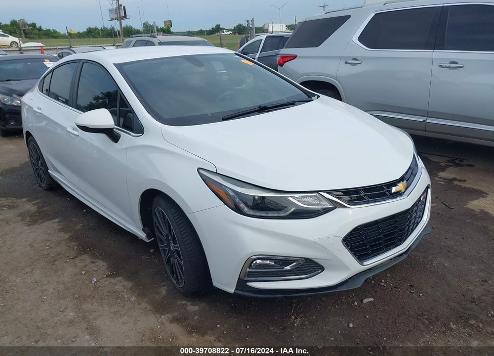 2018 CHEVROLET CRUZE LT AUTO VIN: 1G1BE5SM4J7167048