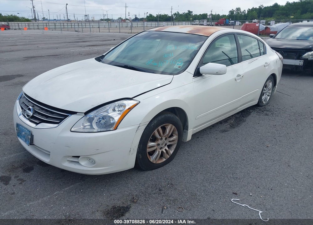 2011 NISSAN ALTIMA 2.5 S VIN: 1N4AL2AP1BN421885