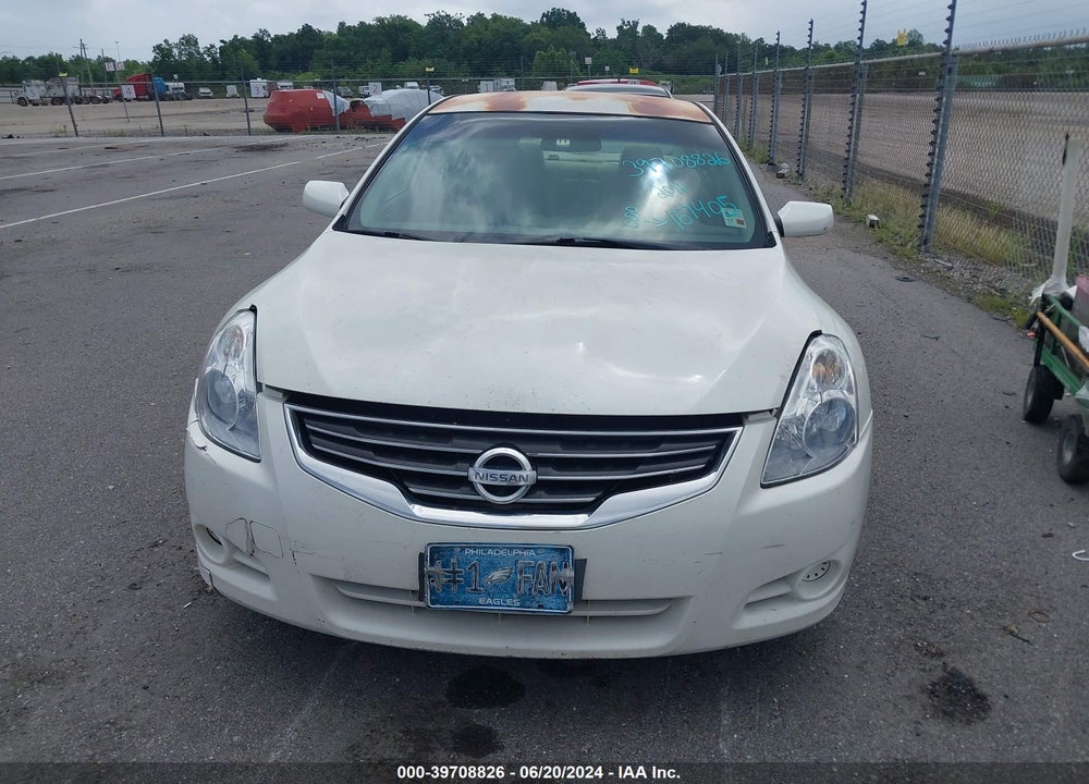 2011 NISSAN ALTIMA 2.5 S VIN: 1N4AL2AP1BN421885