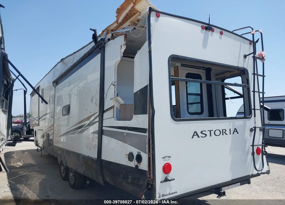 2024 DUTCHMEN ASTORIA 3173RLP VIN: 4YDFAAR25RZ915045