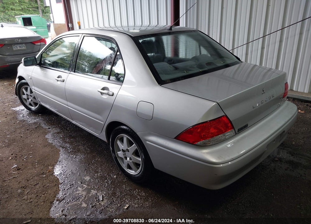 2002 MITSUBISHI LANCER LS VIN: JA3AJ36E02U053748