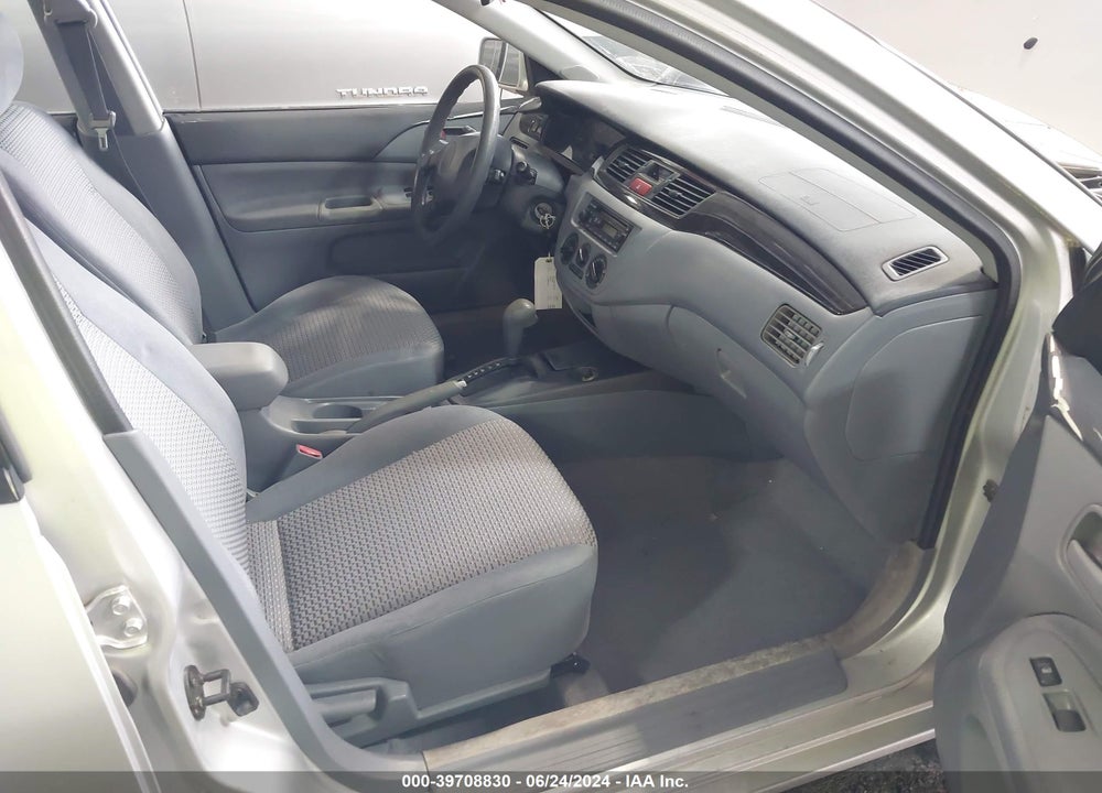 2002 MITSUBISHI LANCER LS VIN: JA3AJ36E02U053748