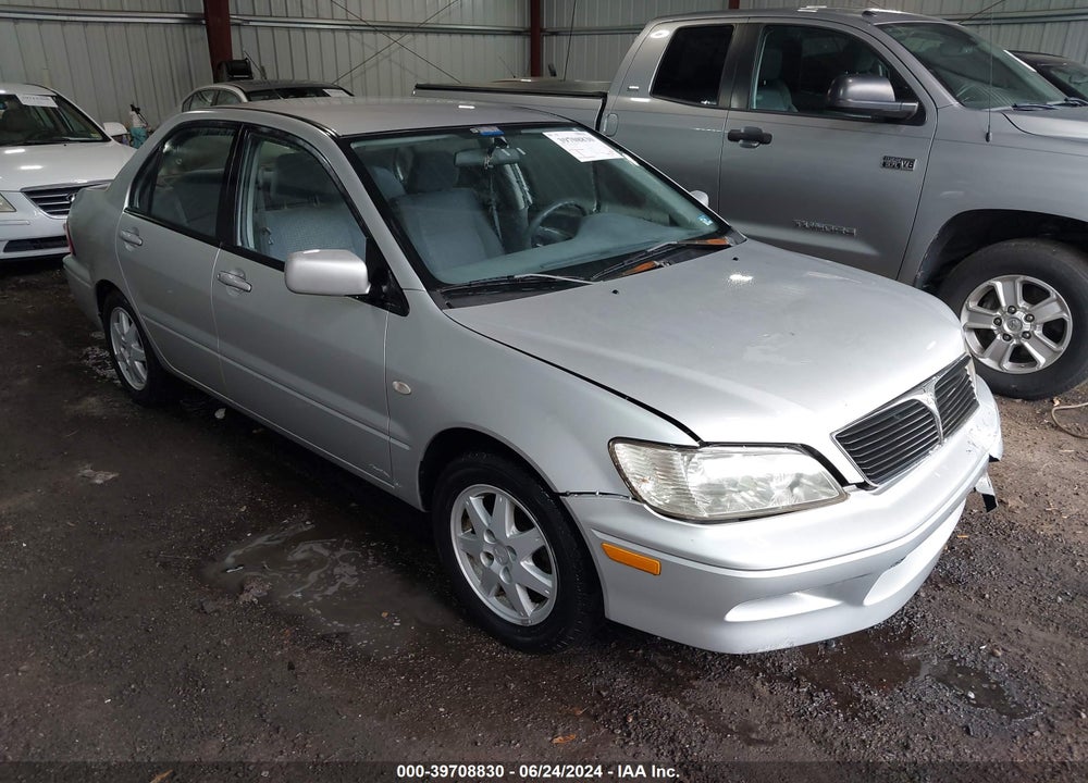 2002 MITSUBISHI LANCER LS VIN: JA3AJ36E02U053748