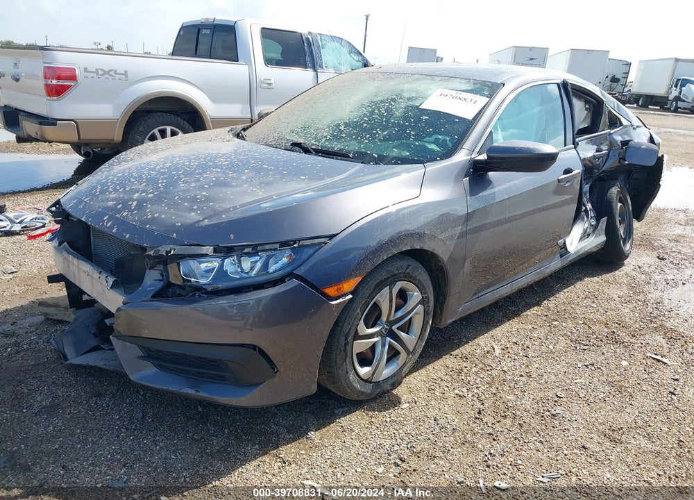 2016 HONDA CIVIC LX VIN: 19XFC2F59GE065303