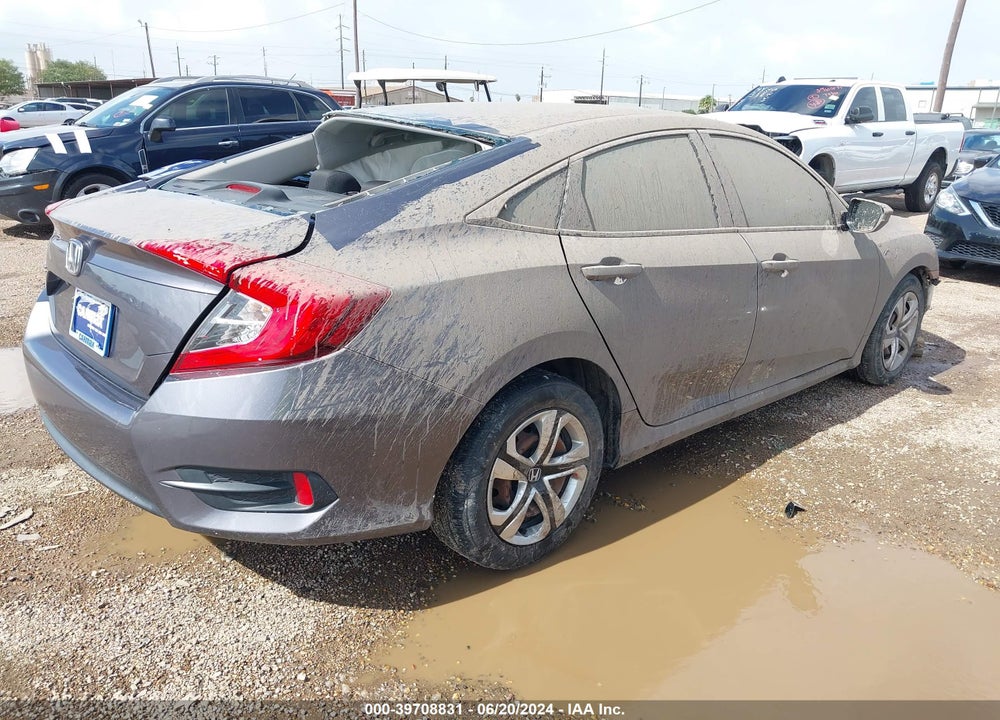 2016 HONDA CIVIC LX VIN: 19XFC2F59GE065303