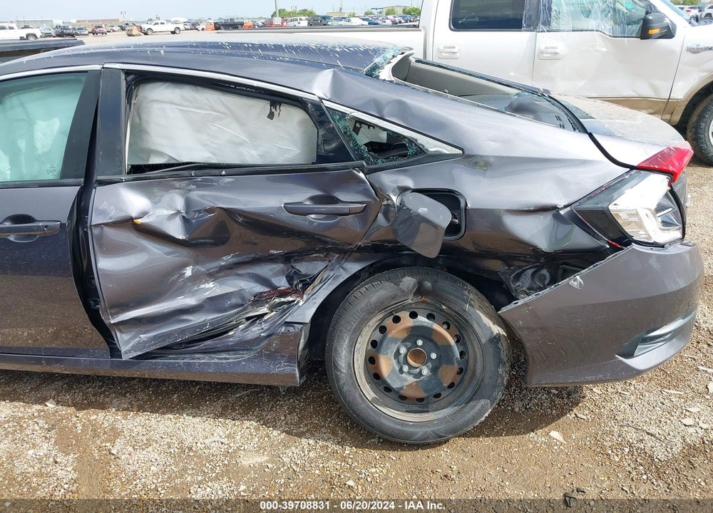 2016 HONDA CIVIC LX VIN: 19XFC2F59GE065303