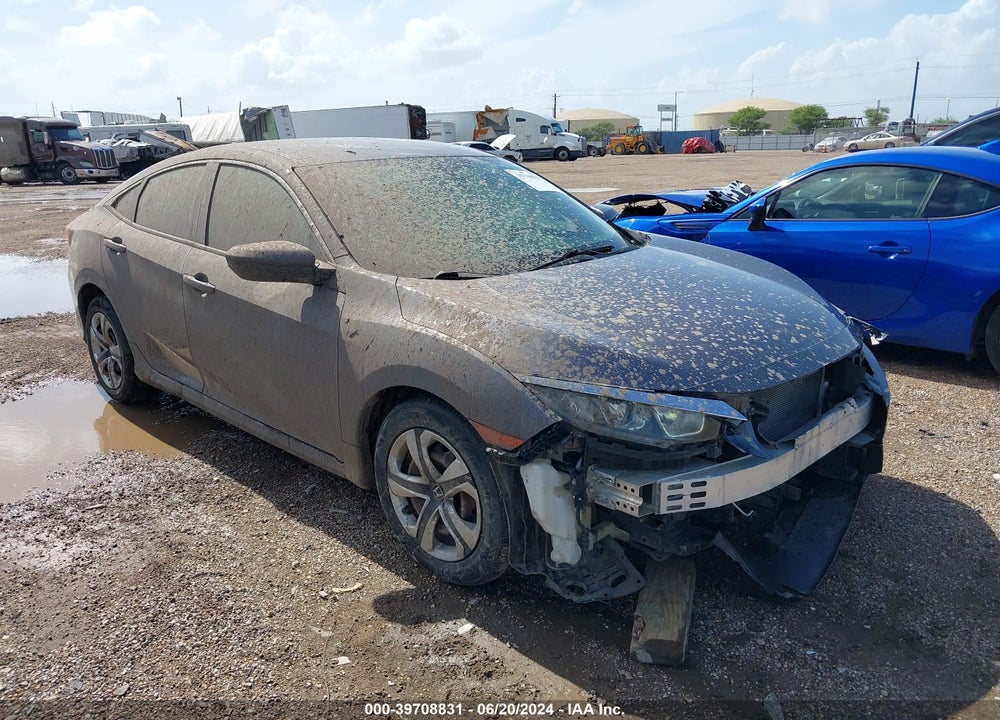 2016 HONDA CIVIC LX VIN: 19XFC2F59GE065303